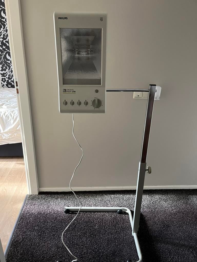 Gezichts bruiner Philips UVA original HP3136A, Witgoed en Apparatuur, Zonnebanken en Gezichtsbruiners, Ophalen, Gebruikt, Gezichtsbruiner