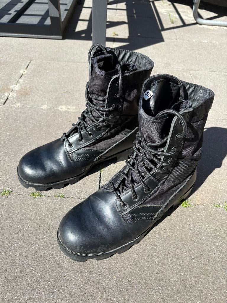 Vietnam Jungle Boots – maat 44 (US 10), Zwart, Boots, Ophalen of Verzenden, Gedragen