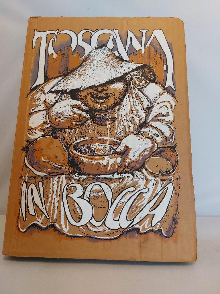 Toscana in Bocca Grazietta Butazzi, Italië, Grazietta Butazzi, Ophalen of Verzenden, Zo goed als nieuw