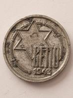 Oude munt 5 mark  Ghetto Lodz uit 1943 Litzmannstadt., Ophalen of Verzenden, Losse munt