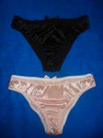 2 satijn slipjes, Verzenden, Overige kleuren, Slip