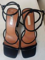 Sandalen met blokhaak  maat  37 merk Primark, Kleding | Dames, Primark, Zwart, Gedragen, Sandalen of Muiltjes