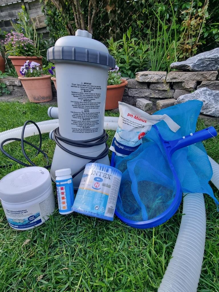 Intex 638G Zwembadfilterpomp, Tuin en Terras, Zwembad-toebehoren, Ophalen