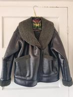 Scotch & Soda jas met teddy voering - Zo goed als nieuw, Zwart, Scotch & Soda, Ophalen of Verzenden, Zo goed als nieuw