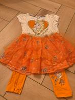 Frozen Elsa set: rokje, legging en shirt mt 98/104, Kinderen en Baby's, Kinderkleding | Overige, Ophalen, Gebruikt, Meisje