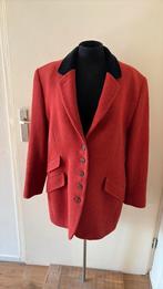 Pauw Amsterdam Riding Coat – Rood/Fluweel – Maat 6, Kleding | Dames, Ophalen of Verzenden, Gedragen, Maat 38/40 (M), Rood