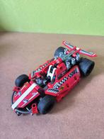 Lego Technic Raceauto - Rood, Ophalen of Verzenden, Gebruikt, Complete set, Lego