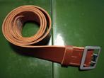 Duitse officer repro leren riem length 140cm, Kleding | Dames, Riemen en Ceinturen, Ophalen of Verzenden, Zo goed als nieuw, Bruin
