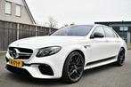 Mercedes-Benz E-Klasse AMG E63S 4MATIC+ 1E LAK SOFTCLOSE CAR, Auto's, Mercedes-Benz, Automaat, Gebruikt, Wit, 11 km/l