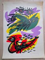 Anton Rooskens zeefdruk, Antiek en Kunst, Ophalen of Verzenden