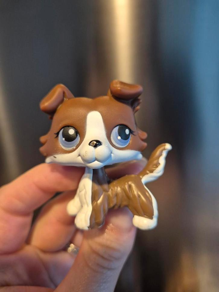 LPS puzzle Collie, Verzamelen, Poppetjes en Figuurtjes, Gebruikt, Ophalen of Verzenden