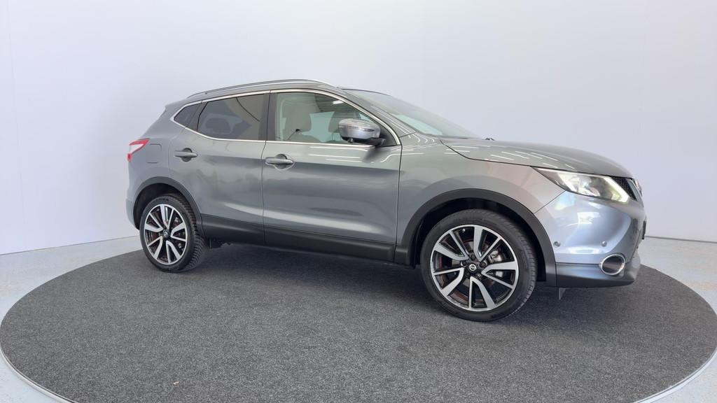 Nissan Qashqai 1.2 Tekna Compleet uitgerust en heerlijk comf, Auto's, Nissan, Voorwielaandrijving, Gebruikt, Euro 6, 4 cilinders