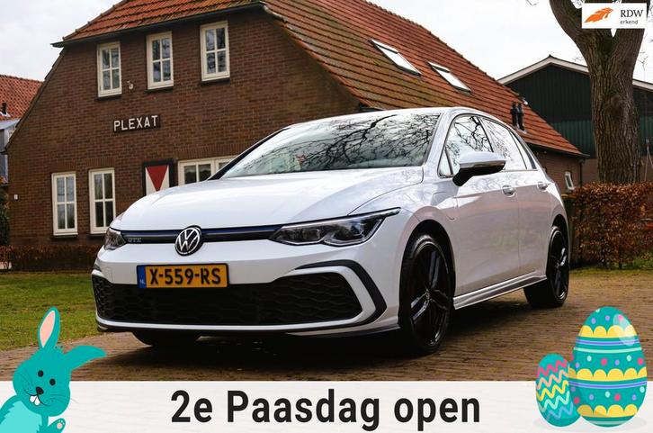 Volkswagen Golf 1.4 eHybrid GTE Aut. | SOH 98% | Apple Car P, Auto's, Volkswagen, Bedrijf, Te koop, Golf, ABS, Adaptive Cruise Control