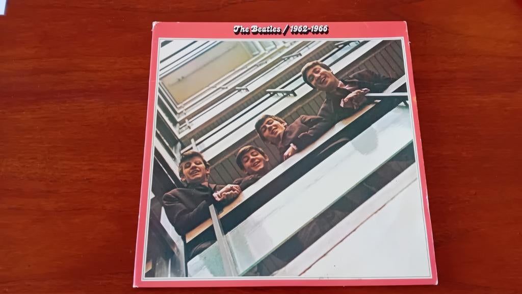 Lp The Beatles  - 1962 - 1966, Ophalen of Verzenden, Zo goed als nieuw, 12 inch