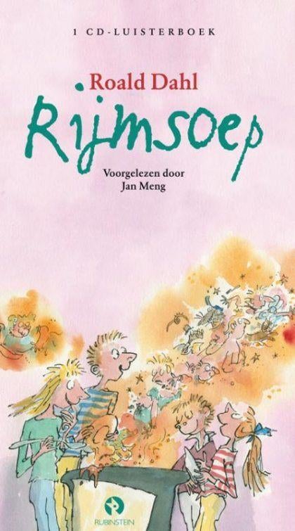 Luisterboek: Rijmsoep van Roald DDahl, Boeken, Luisterboeken, Ophalen of Verzenden, Cd, Kind