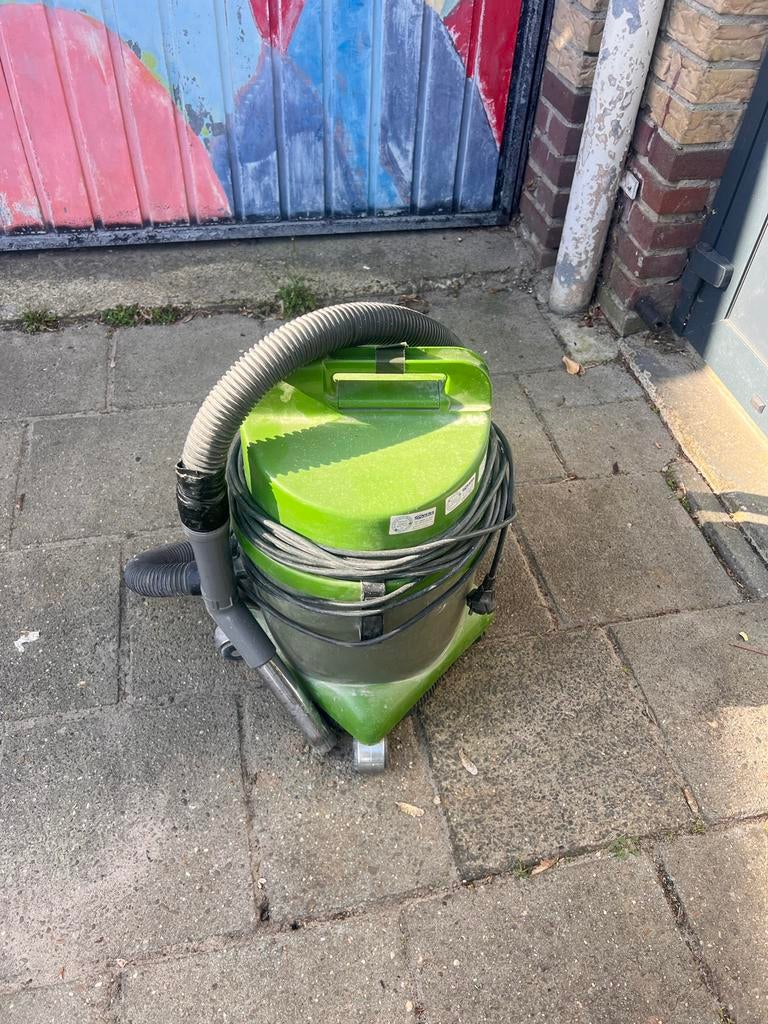 Bouwstofzuiger met filter, Ophalen of Verzenden, Gebruikt, Waterstofzuiger