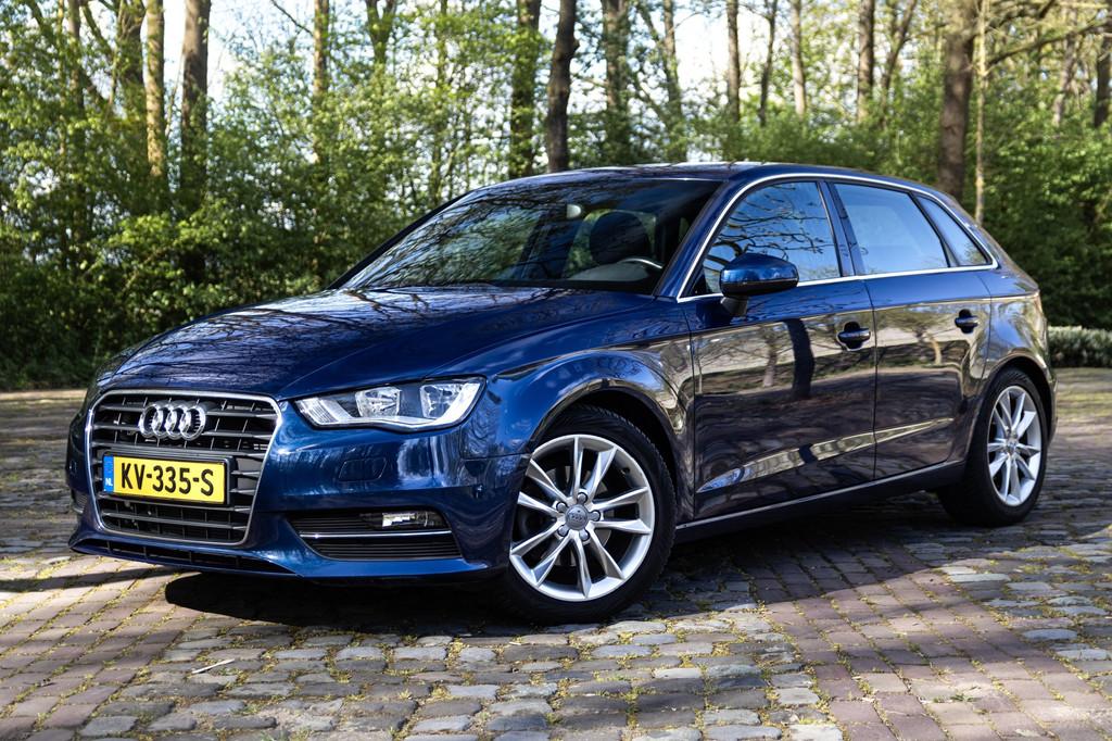 Audi A3 Sportback 2.0 TDI Ambition Pro Line plus, Auto's, Euro 5, Stof, Gebruikt, 4 cilinders
