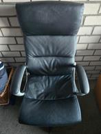 Comfortabele zwarte bureaustoel - Ideaal voor thuiswerk, Ophalen, Gebruikt, Zwart, Bureaustoel