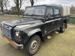 Land Rover Defender 2.5 Td5 130" Crew Cab 5 PERS VAN UNIEKE, Gebruikt, 2495 cc, 122 pk, Origineel Nederlands