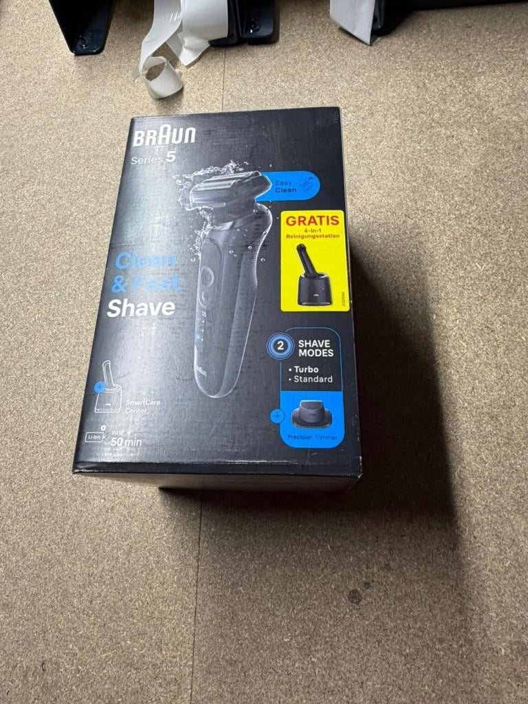 Braun Series 5 Elektrisch Scheerapparaat 52-N7200CC DLS18676, Scheren en Epileren, Postbus 1345, 3000BH Rotterdam, Nieuw, Ophalen of Verzenden