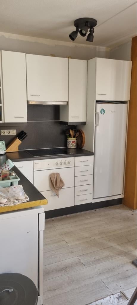 Gratis keuken, Gebruikt, Wit, Hoekkeuken, Ophalen of Verzenden