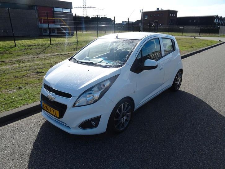 Chevrolet Spark 1.0 16V LT, Auto's, Chevrolet, Bedrijf, Te koop, Spark, ABS, Airbags, Airconditioning, Centrale vergrendeling