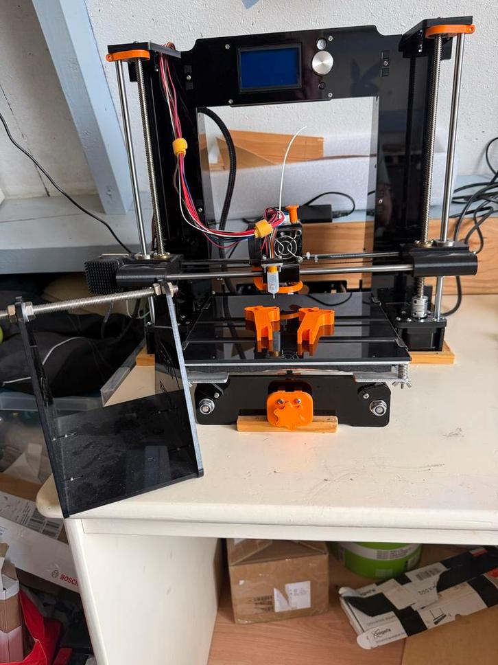 Anet A6 3D Printer - Veel Upgrades!, Computers en Software, 3D Printers, Gebruikt, Ophalen