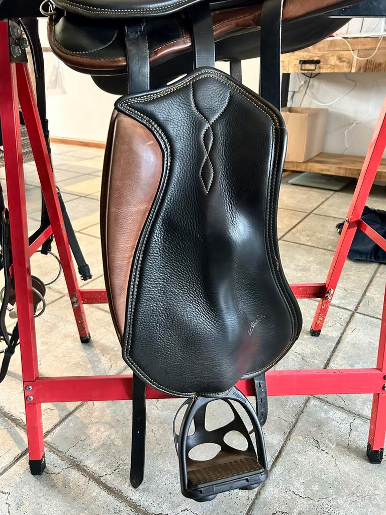 Zaldi zadel, Dieren en Toebehoren, Ophalen of Verzenden, Gebruikt