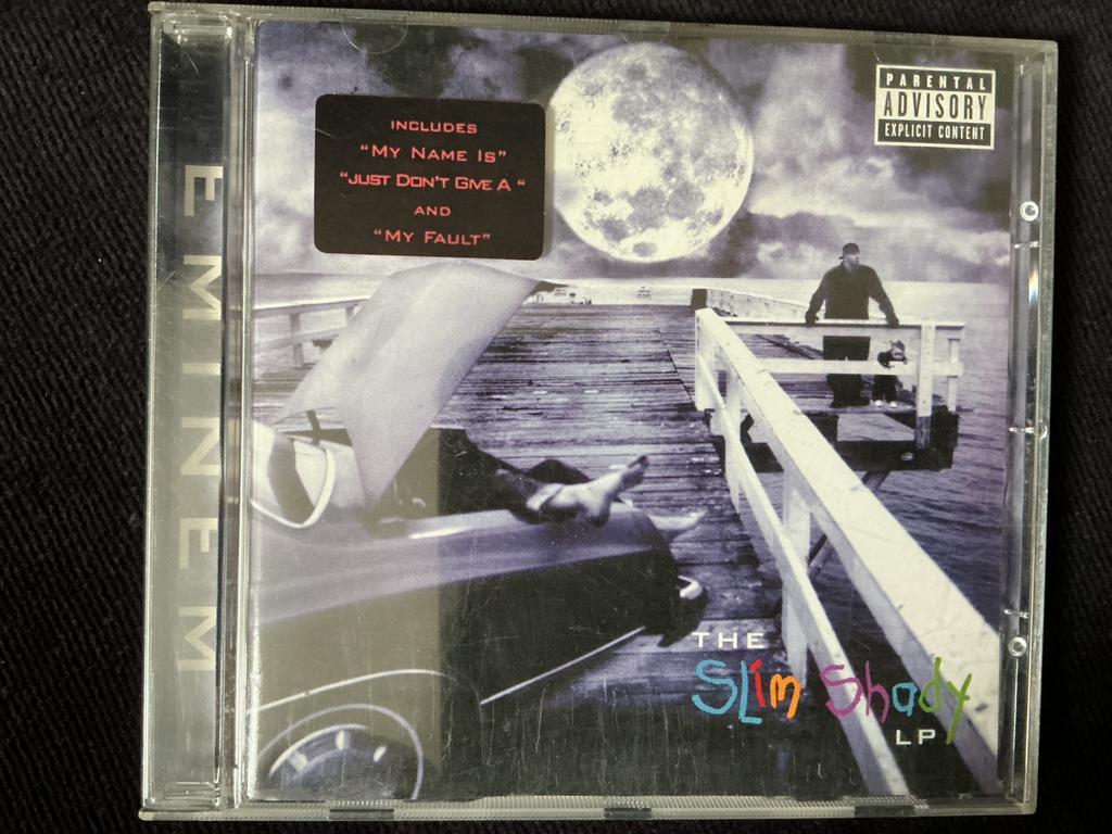 Eminem, The Slim Shady LP cd, Ophalen of Verzenden, Zo goed als nieuw