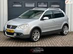 Volkswagen Polo 1.2-12V Cross CLIMA / APK / STOELVERWARMING!, Voorwielaandrijving, 1057 kg, Stoelverwarming, 1198 cc