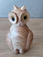 NIEUW*HOUTEN UILTJE*ZOUTVAATJE*UIL*STROOIER, Verzenden, Nieuw, Vogel, Overige typen