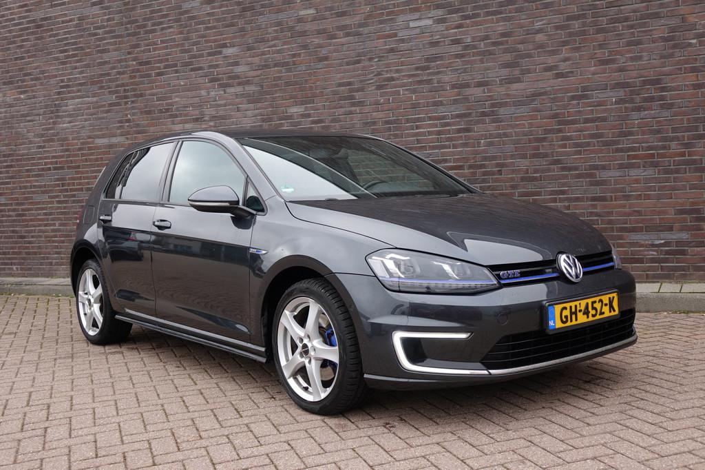 Volkswagen Golf 1.4 TSI GTE Automaat, keurige, originele aut, Gebruikt, Euro 6, 4 cilinders, Origineel Nederlands