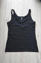 Hema - Spaghettitop - XL, Zwart, Maat 46/48 (XL) of groter, Ophalen of Verzenden, Zo goed als nieuw