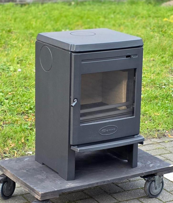 Houtkachel Dovre 350CB, Huis en Inrichting, Kachels, Zo goed als nieuw, Vrijstaand, Houtkachel, Hout, Ophalen of Verzenden