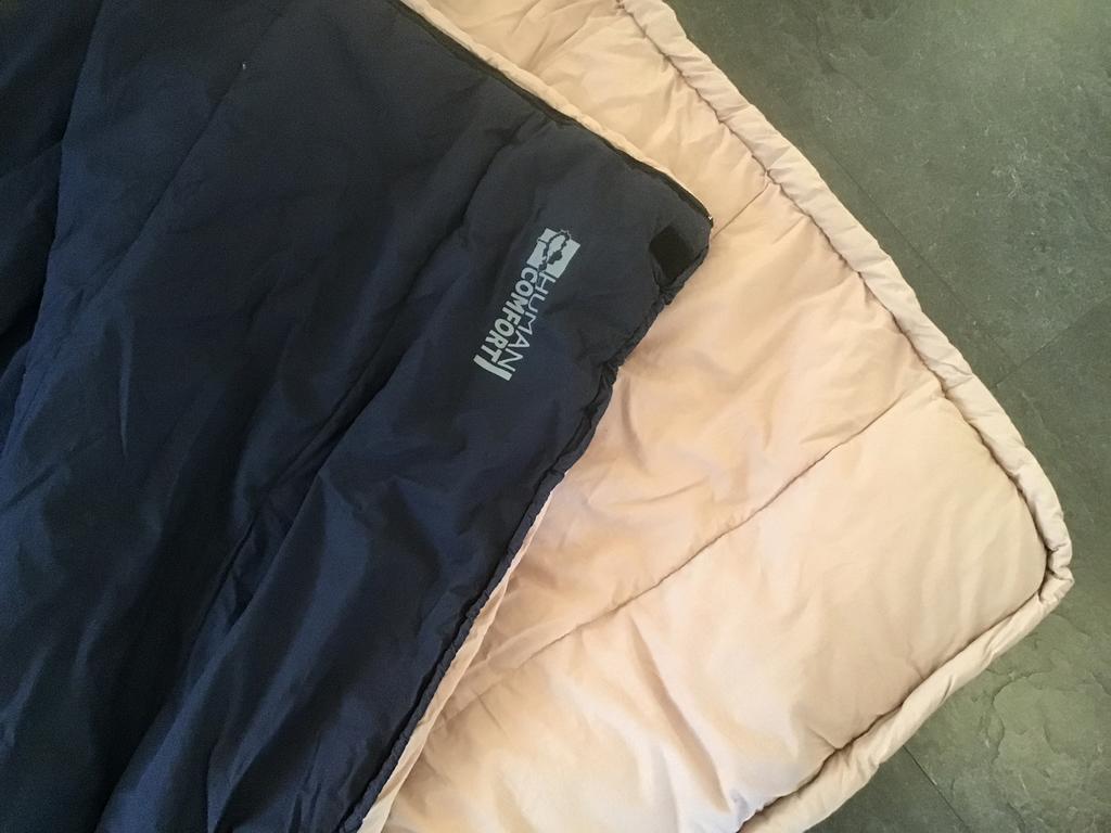 2 heerlijke slaapzakken van de ANWB EXTRA LANG EN BREED., Caravans en Kamperen, Ophalen of Verzenden, Zo goed als nieuw