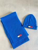 Tommy Hilfiger muts en sjaal set - Blauw, Kinderen en Baby's, Kinderkleding | Mutsen, Sjaals en Handschoenen, Ophalen of Verzenden