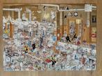 Keuken - Jan van Haasteren - 1000 stukjes, Hobby en Vrije tijd, Denksport en Puzzels, Ophalen of Verzenden, 500 t/m 1500 stukjes