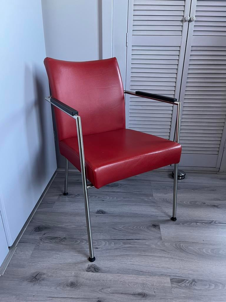 Eetkamerstoelen GRATIS bezorging, Huis en Inrichting, Stoelen, Ophalen of Verzenden, Zo goed als nieuw, Leer, Vier