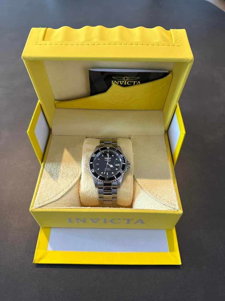 Invicta Pro Diver 8926OB, Overige merken, Staal, Gebruikt, Staal