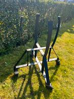 Kamado Black Bastard Large onderstel + zijtafels, Tuin en Terras, Barbecue-accessoires, Ophalen, Zo goed als nieuw