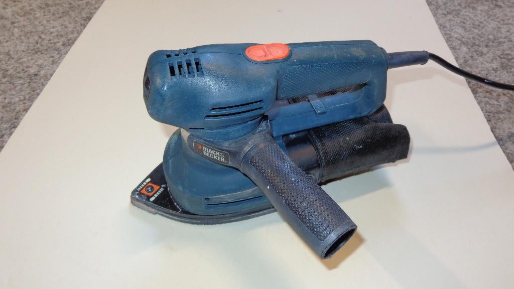 Multi Schuurmachine, Ophalen, Gebruikt, Minder dan 600 watt, Vlakschuurmachine