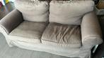 Ikea bank 2-zits, bruin, Huis en Inrichting, Ophalen, Gebruikt, 150 tot 200 cm, Tweepersoons