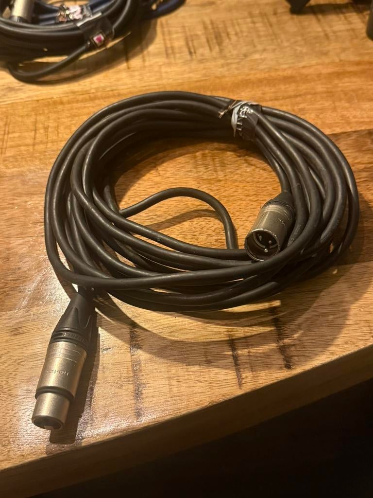 Neutrik xlr to xlr 3 meter kabel, Ophalen of Verzenden, Gebruikt