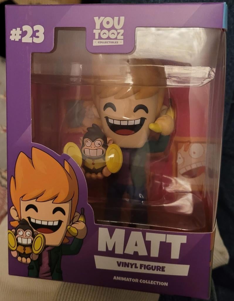 Youtooz Eddsworld [Matt Vinyl Figure #23], Verzenden, Nieuw