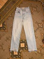Levi's Ribcage Straight Jeans W23 L27 Lichtblauw, Ophalen of Verzenden, Gedragen, Blauw, W27 (confectie 34) of kleiner