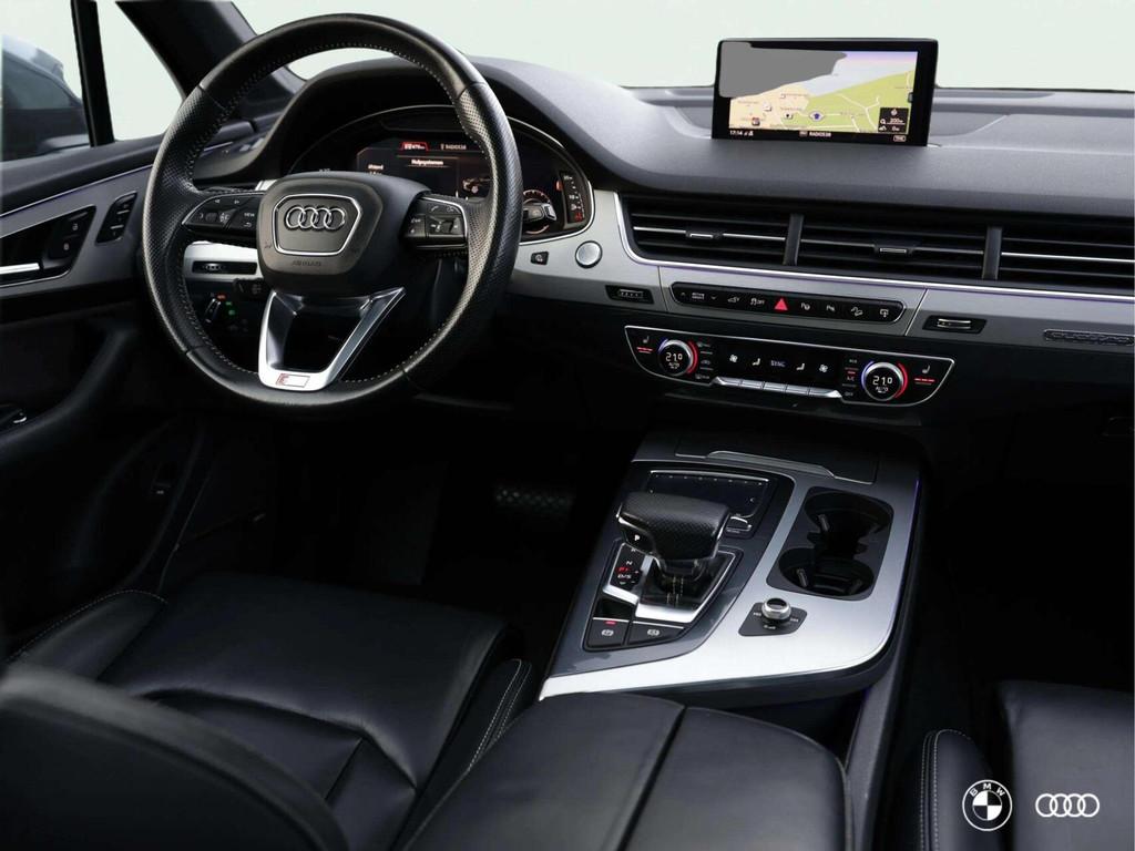 Audi Q7 3.0 TDI ETRON / 3x S LINE / PANODAK / BOSE / ACC / T, Auto's, Audi, Automaat, 2420 kg, Bedrijf, SUV of Terreinwagen