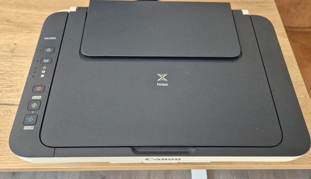 Canon PIXMA MG3053 Blauw Wit, inclusief Cartridge, Gebruikt, Canon, Inkjetprinter, All-in-one