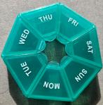 Pillendoosje, Ophalen of Verzenden, Nieuw