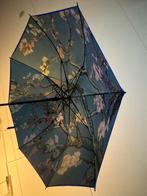Grote Van Gogh Paraplu - Pruimenbloesem Design, Ophalen of Verzenden, Nieuw, Blauw