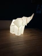 Papier lamp babyolifant, Ophalen, Zo goed als nieuw, Overige materialen, Minder dan 50 cm